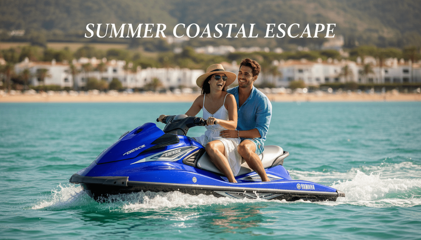 Here's what you need to know about jet skiing in Sotogrande: