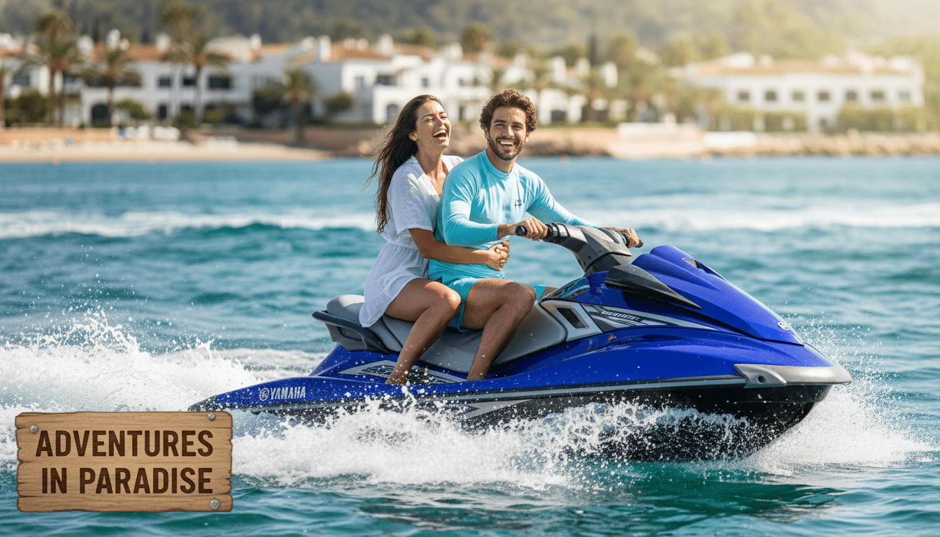 Jet Ski Safari Spain