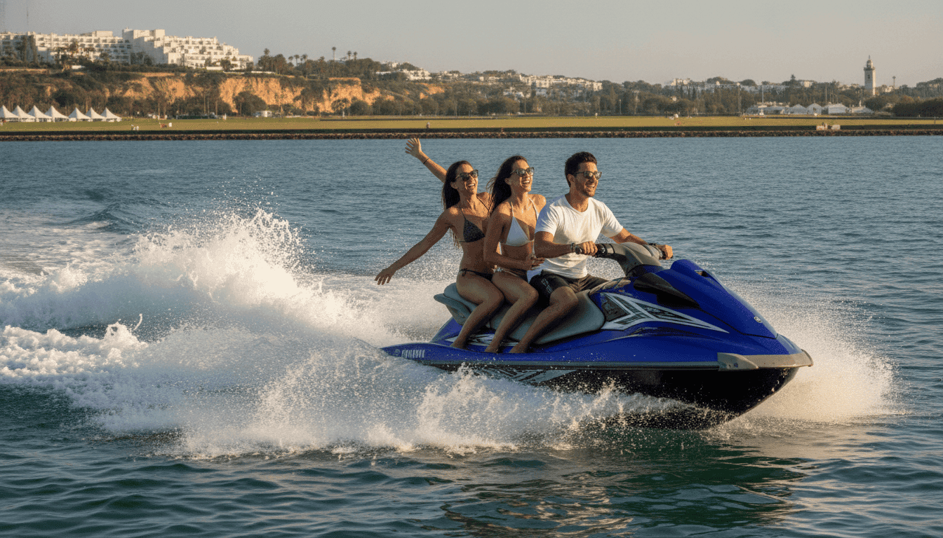 Alquiler motos de agua grupo Sotogrande